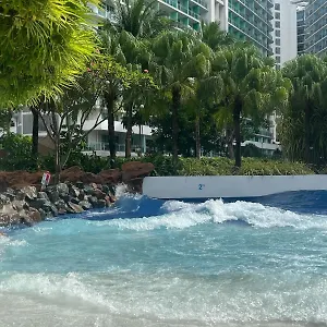 The Bahamas & Maldives At Azure Residences Paranaque 15 Mins Airport T3 Appartement Manille